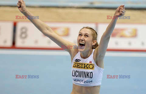 Athletics Indoor Worlds in Sopot