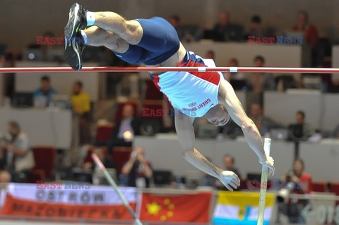 Athletics Indoor Worlds in Sopot