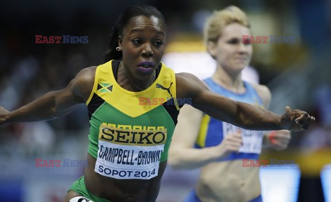 Athletics Indoor Worlds in Sopot