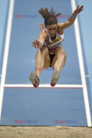 Athletics Indoor Worlds in Sopot