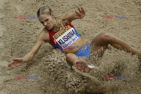 Athletics Indoor Worlds in Sopot