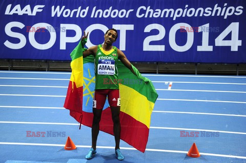 Athletics Indoor Worlds in Sopot