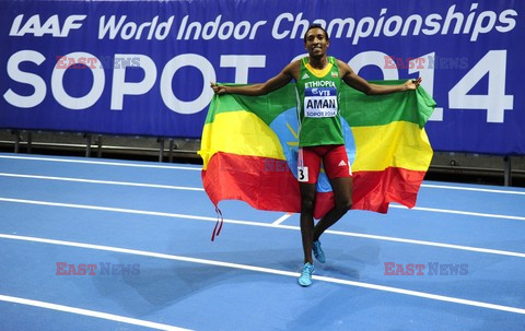 Athletics Indoor Worlds in Sopot