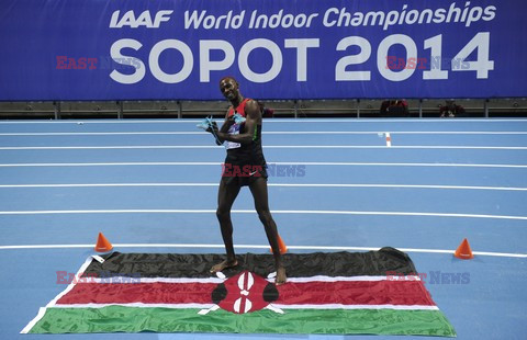 Athletics Indoor Worlds in Sopot