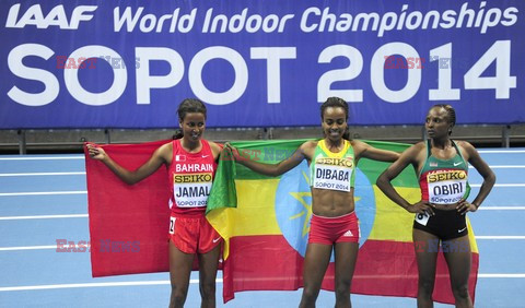 Athletics Indoor Worlds in Sopot