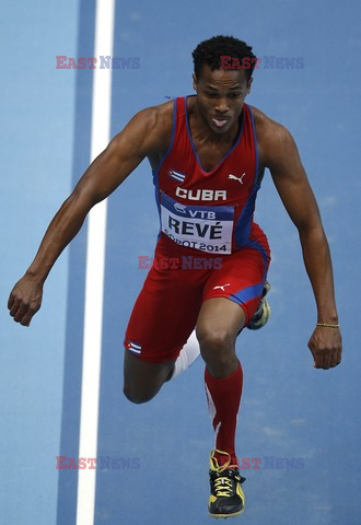 Athletics Indoor Worlds in Sopot