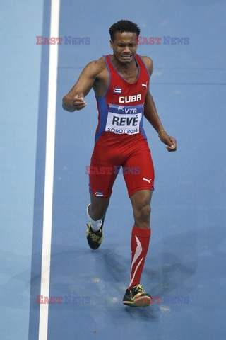 Athletics Indoor Worlds in Sopot