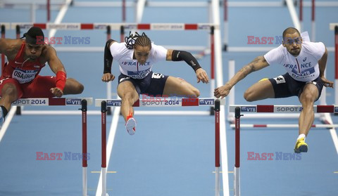 Athletics Indoor Worlds in Sopot