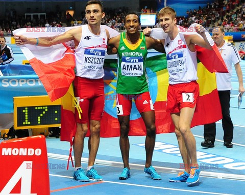 Athletics Indoor Worlds in Sopot