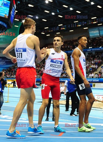 Halowe Mistrzostwa Świata w lekkoatletyce w Sopocie