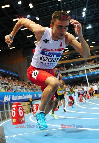 Athletics Indoor Worlds in Sopot