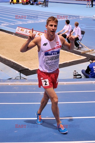 Athletics Indoor Worlds in Sopot