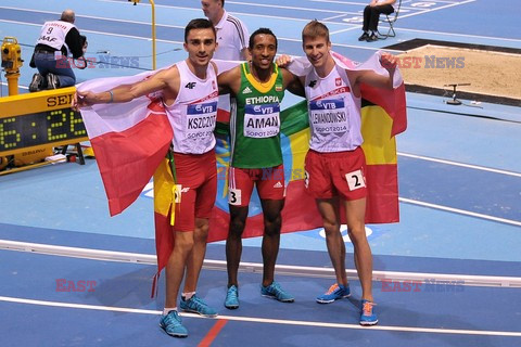 Athletics Indoor Worlds in Sopot