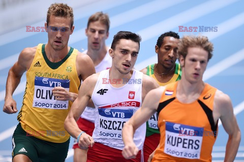 Athletics Indoor Worlds in Sopot