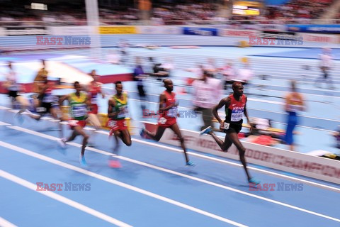 Athletics Indoor Worlds in Sopot