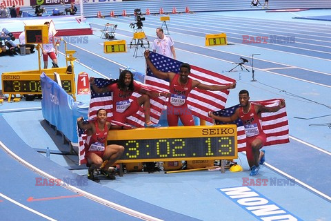 Athletics Indoor Worlds in Sopot