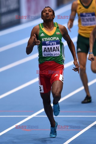 Athletics Indoor Worlds in Sopot