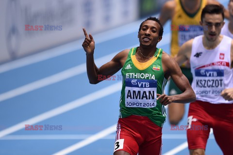 Athletics Indoor Worlds in Sopot