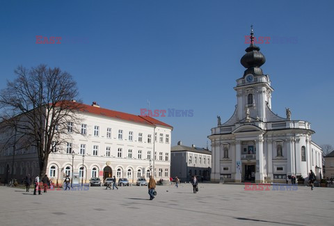 Miejsca Jana Pawła II w Małopolsce