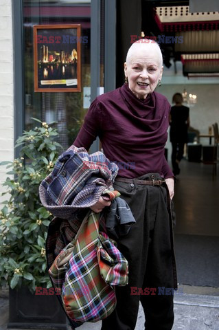 Vivienne Westwood PETA Campaign Launch 