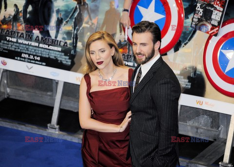 Angielska premiera filmu Captain America: The Winter Soldier