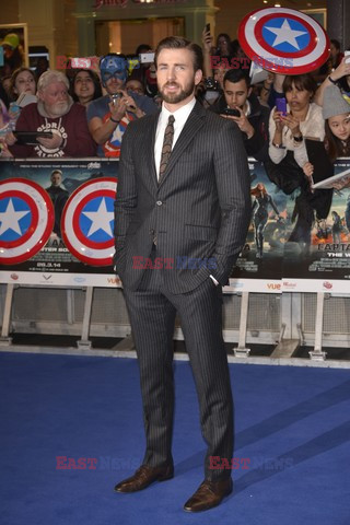 Angielska premiera filmu Captain America: The Winter Soldier