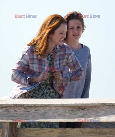 Na planie filmu Still Alice