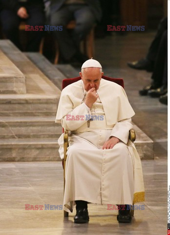 Papież Franciszek na spotkaniu Fundacji Libera