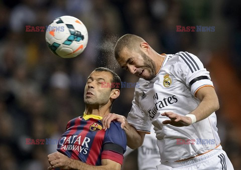 Barcelona zdobyła Bernabeu