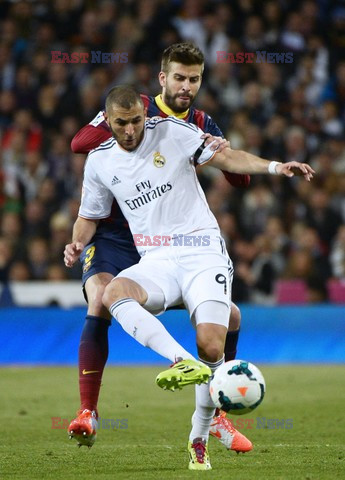 Barcelona zdobyła Bernabeu