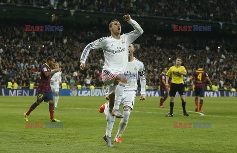 Barcelona zdobyła Bernabeu