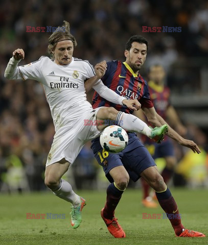 Barcelona zdobyła Bernabeu