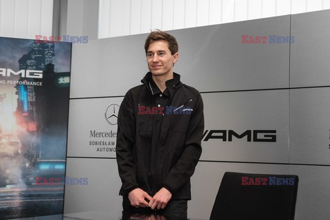 Kamil Stoch oficjalnym partnerem Mercedesa