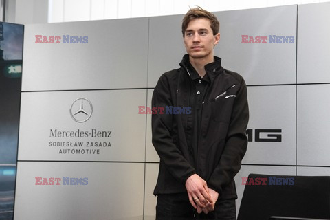 Kamil Stoch oficjalnym partnerem Mercedesa