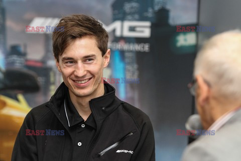 Kamil Stoch oficjalnym partnerem Mercedesa