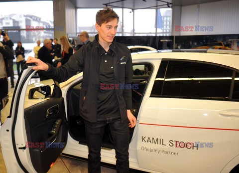 Kamil Stoch oficjalnym partnerem Mercedesa