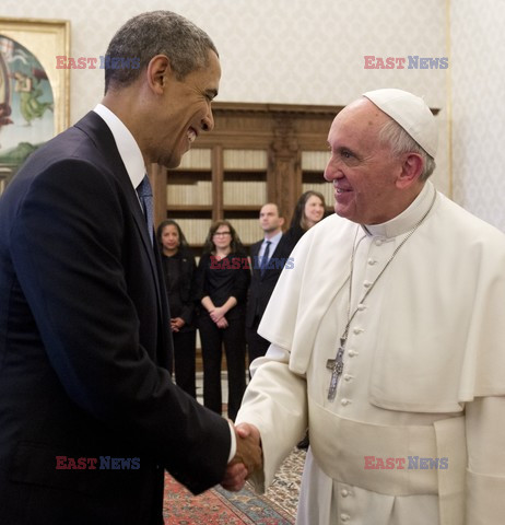 Barack Obama na audiencji u papieża Franciszka