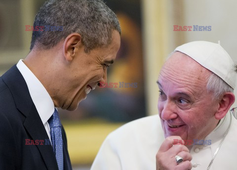 Barack Obama na audiencji u papieża Franciszka