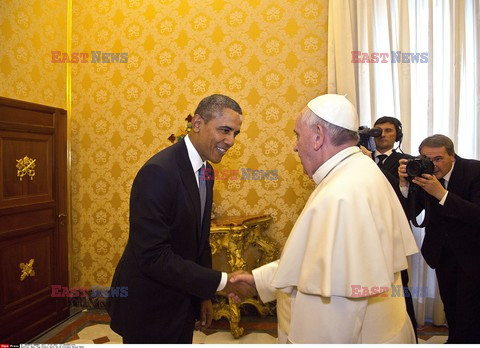 Barack Obama na audiencji u papieża Franciszka