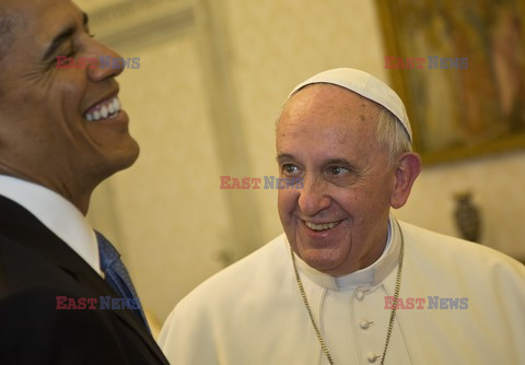 Barack Obama na audiencji u papieża Franciszka