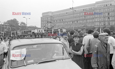 Strajki i demonstracje Solidarności