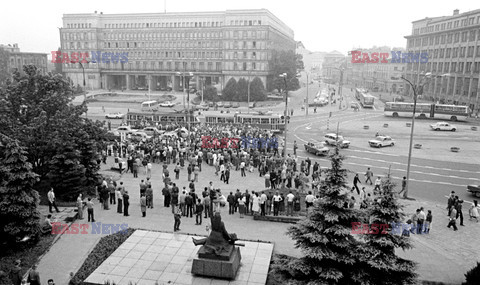 Strajki i demonstracje Solidarności