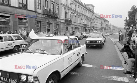 Strajki i demonstracje Solidarności