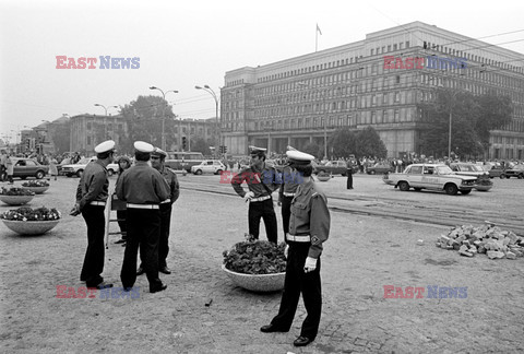 Strajki i demonstracje Solidarności