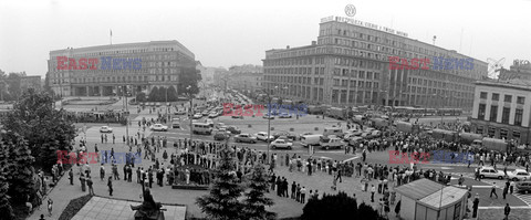 Strajki i demonstracje Solidarności