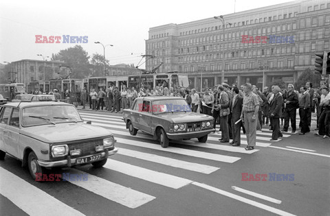 Strajki i demonstracje Solidarności