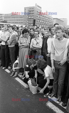 Blokada Ronda Dmowskiego 1981