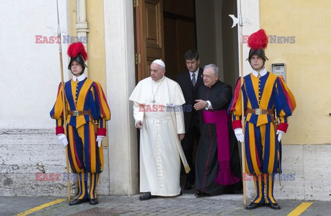 Papież Franciszek przyjął na audiencji królową Elżbietę II