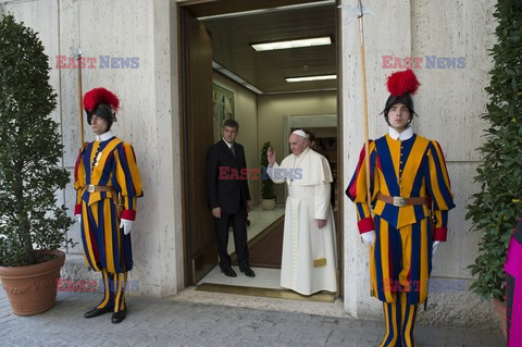 Papież Franciszek przyjął na audiencji królową Elżbietę II