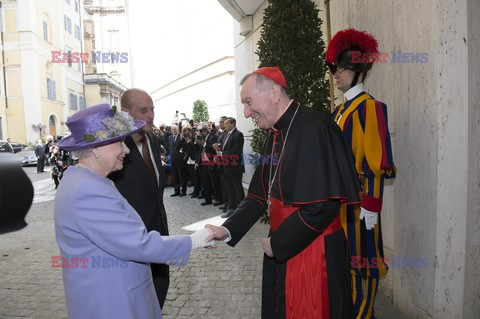 Papież Franciszek przyjął na audiencji królową Elżbietę II